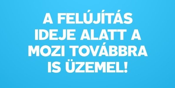 A P'art Mozi továbbra is üzemel