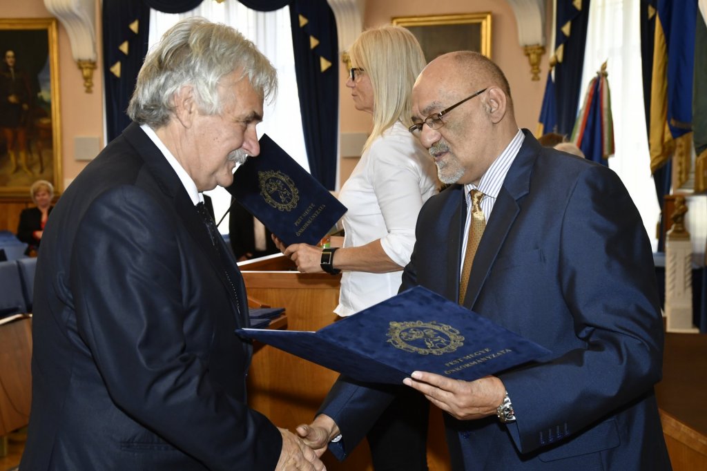 Újra Szabó István lett a Pest Megyei Közgyűlés elnöke