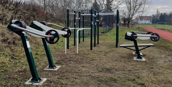 Elkészült Izbég városrész nyertes fejlesztése