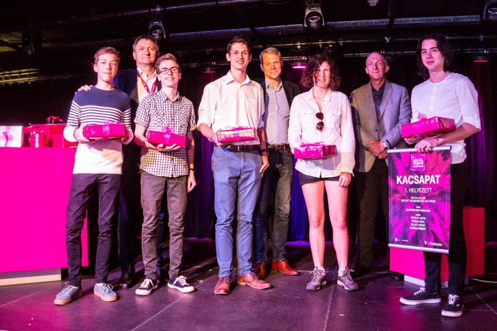Szentendrei diákcsapat nyerte meg a Telekom Csoport diákversenyét