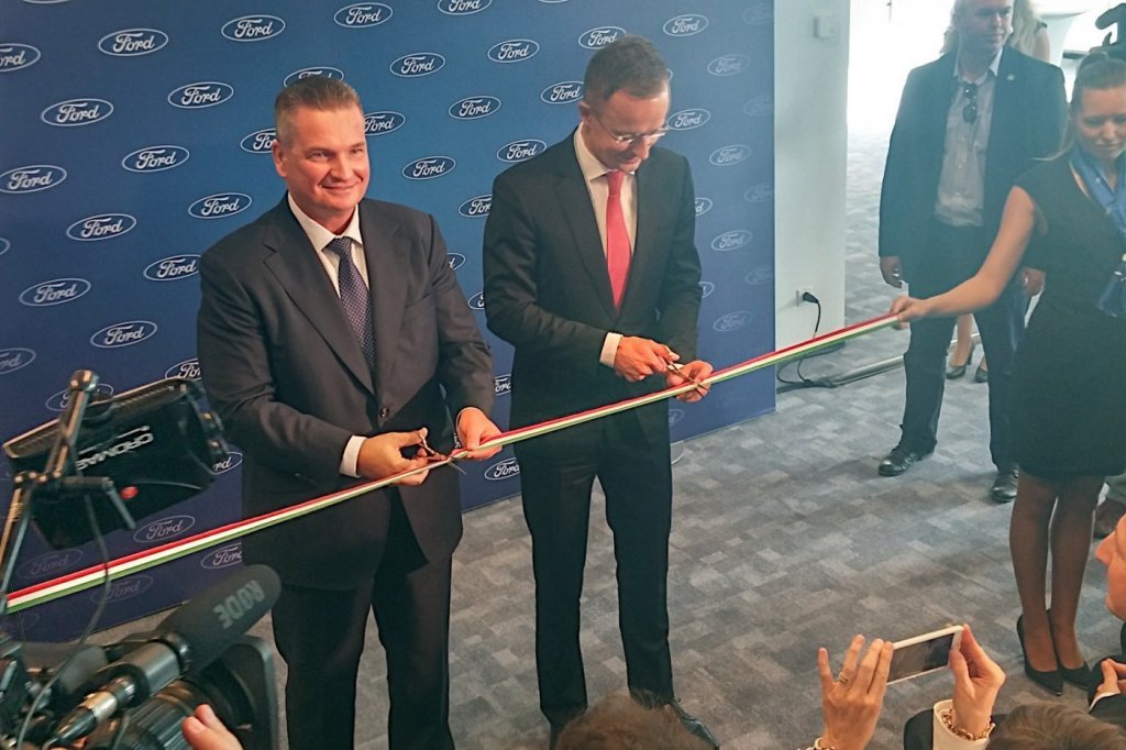 Európai- és globális központ lett a magyarországi Ford iroda