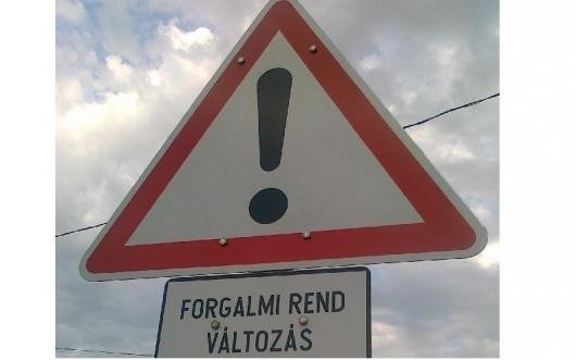 Ideiglenes forgalmi rend a  Fő téri operaelőadás ideje alatt