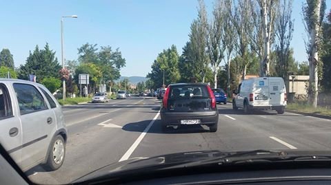 Útinform: torlódások vannak a fővárosba vezető nagyobb utakon