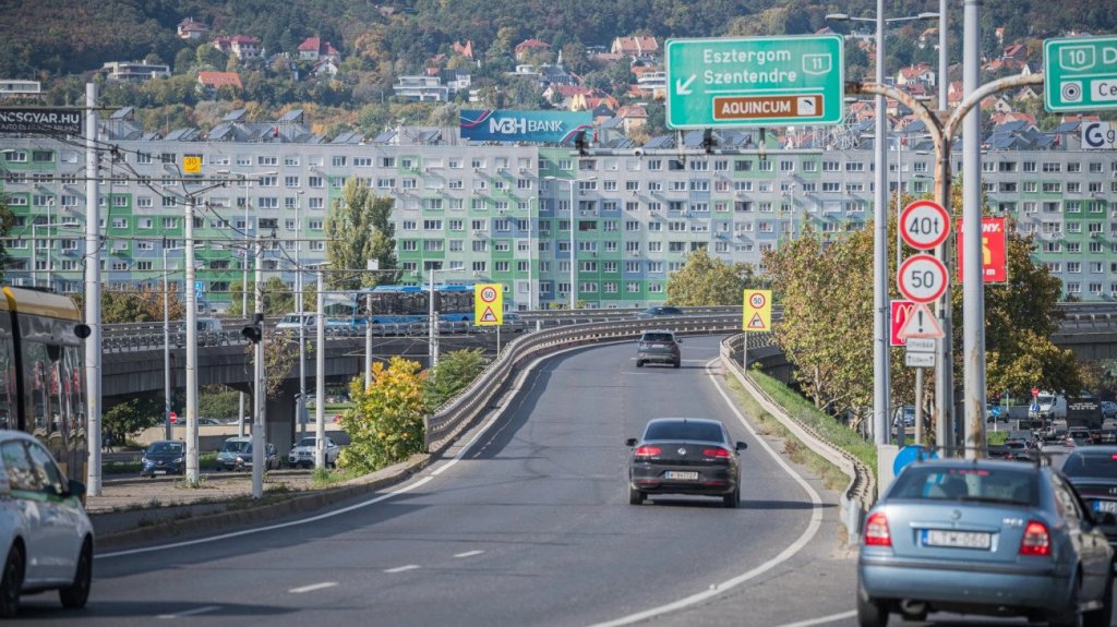 Jövőre elkezdődik a Flórián téri felüljárók felújítása