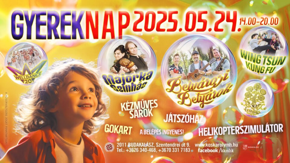 Gyereknap a Faluházban