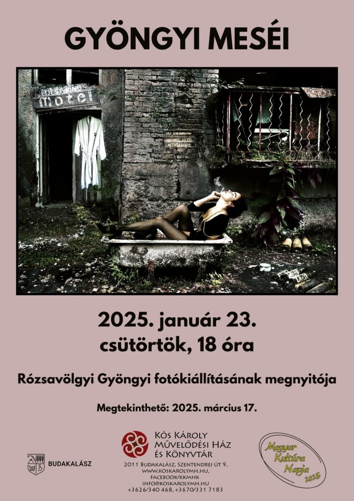 Fotókiállítás - Gyöngyi meséi