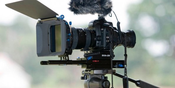 Filmforgatás a belvárosban