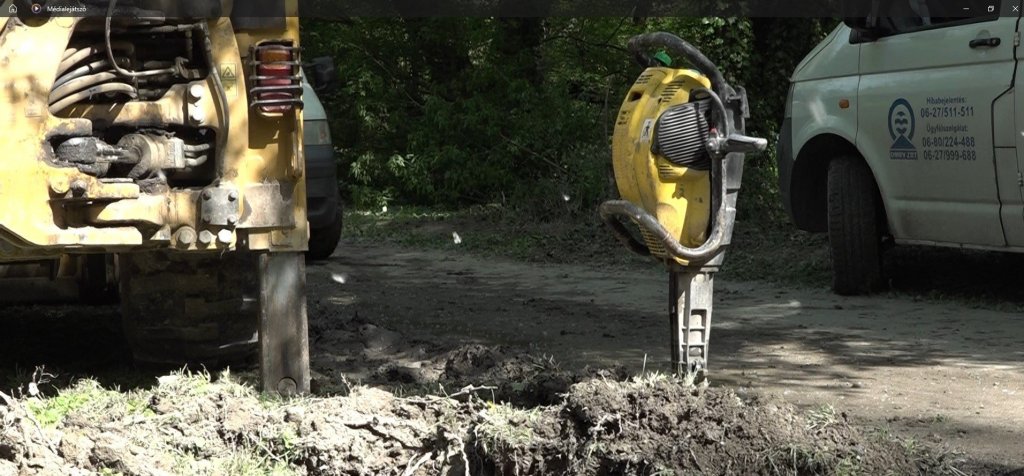 Folytatódik a Dunakanyar sétányon az ivóvízhálózat cseréje