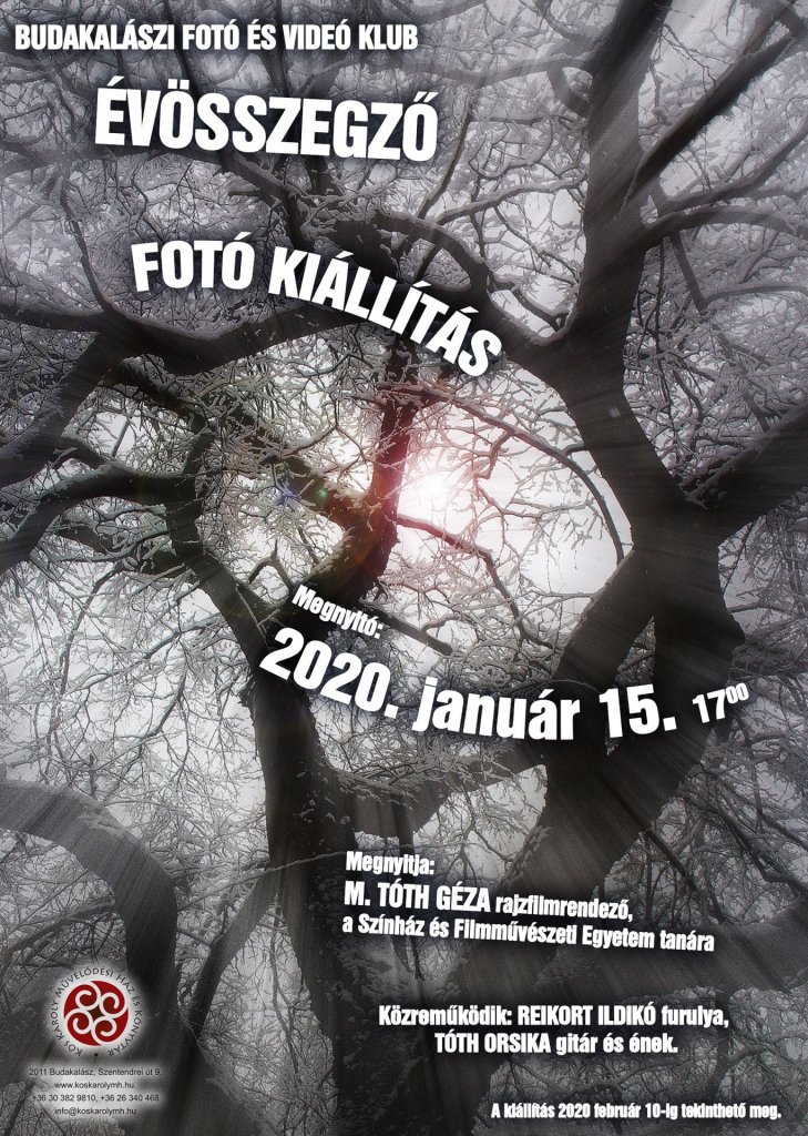 Budakalászi Fotó- és Videóklub kiállítása