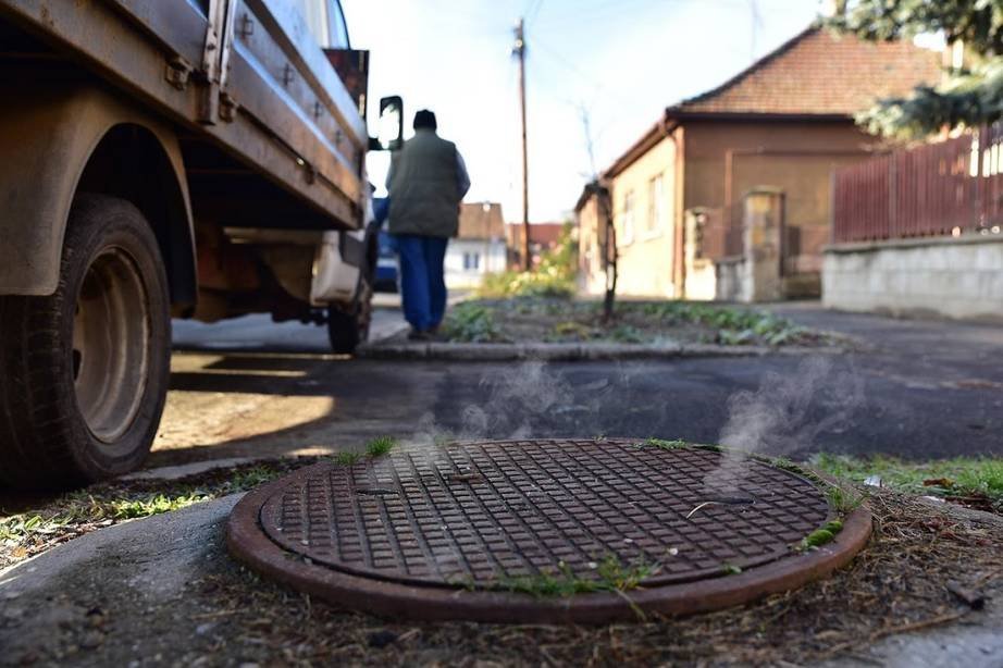 Ellenőrzi  a csatornahálózatot a DMRV Zrt.