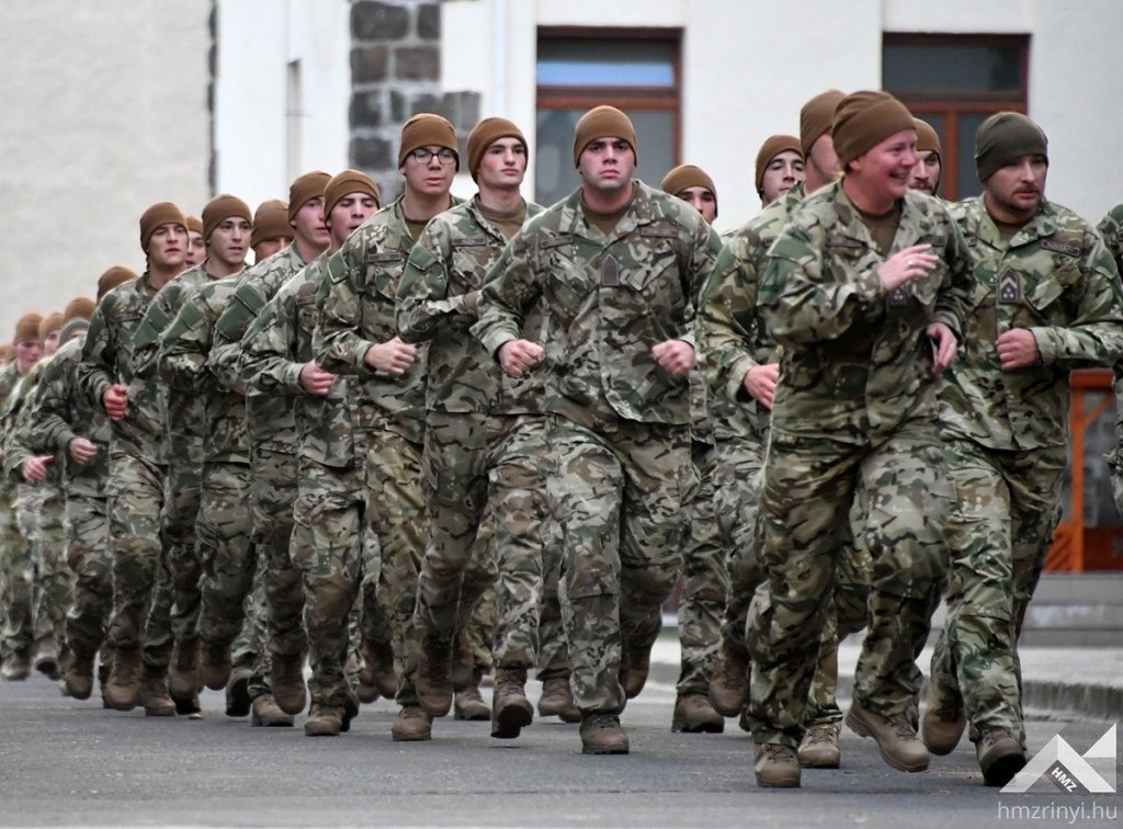 Veszprémtől Szentendréig - Katonai váltófutást rendeznek az Altiszti Akadémia 150. születésnapjára