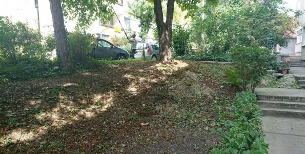 Csatornát cserélnek a Füzesparkban