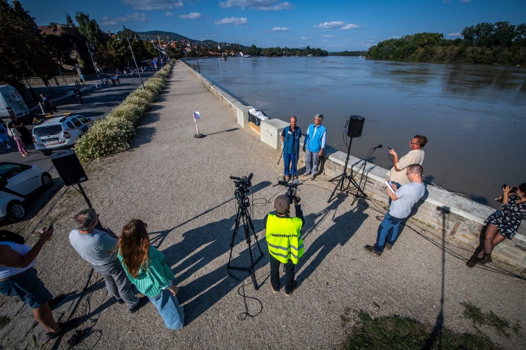 Fülöp Zsolt: Szentendre felkészülten várja a Duna áradását