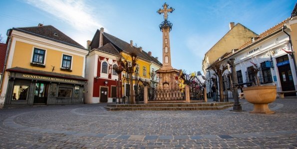 Újra forgatás helyszíne Szentendre