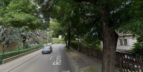 A fél útpályát le fogják zárni a Római sánc utcában 