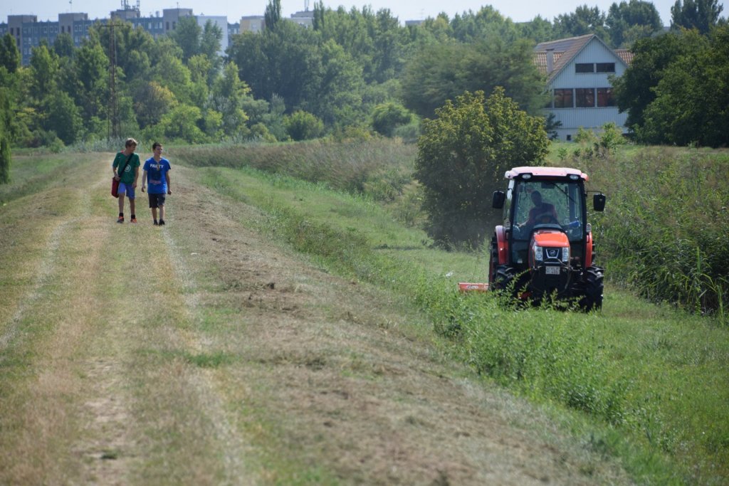 Folyamatos munka, rendezett közterületek!