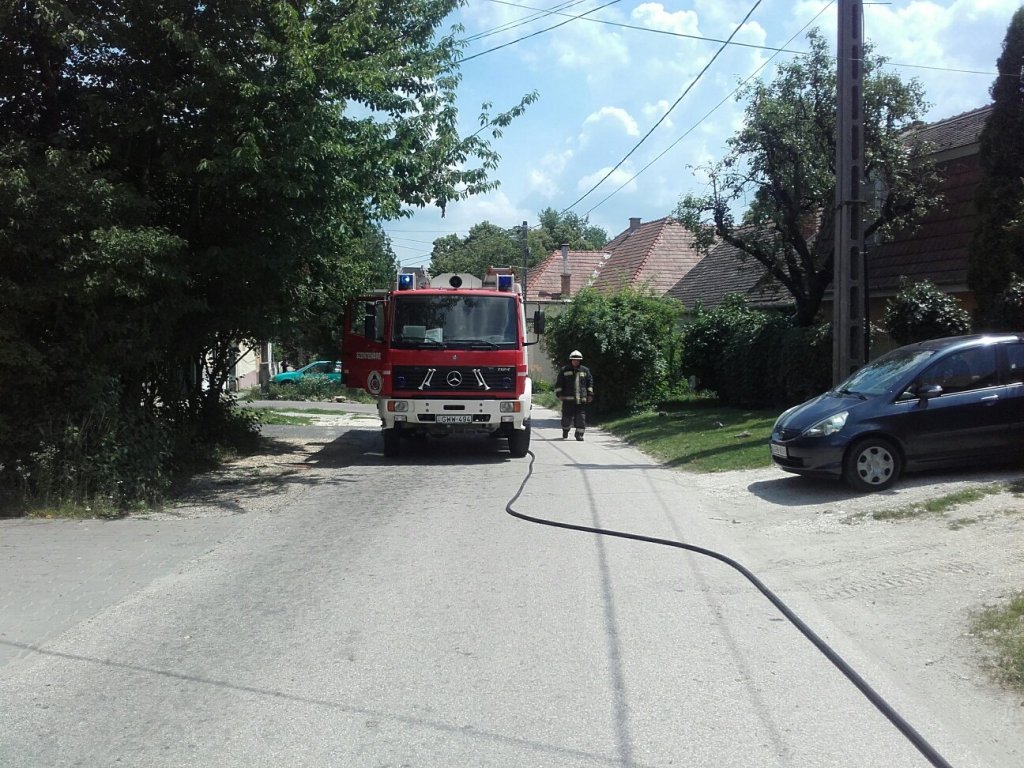 Gázvezeték szakítás Pomázon