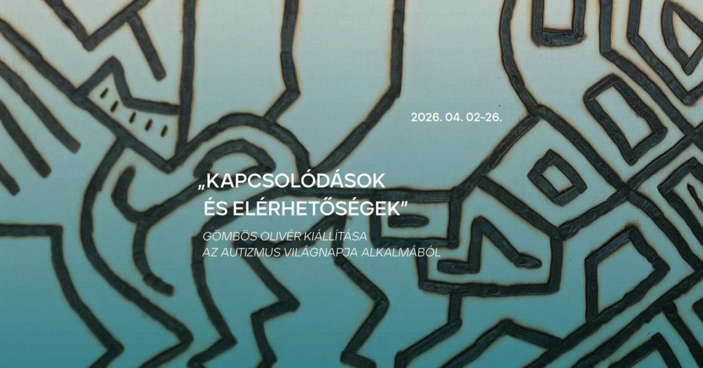 Autizmus Világnapja: Kiállítás nyílik Gömbös Olivér alkotásaiból Szentendrén