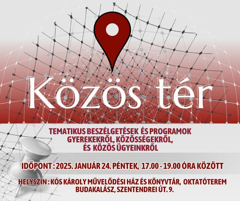 Tematikus beszélgetőkört tartanak ma 5 órakor a Faluházban 