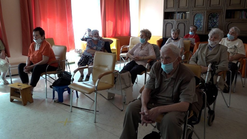 Ismét látogatható a Gondozási Központ Idősek Klubja