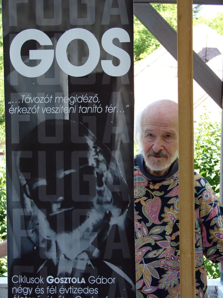 Elhunyt Gosztola Gábor festőművész