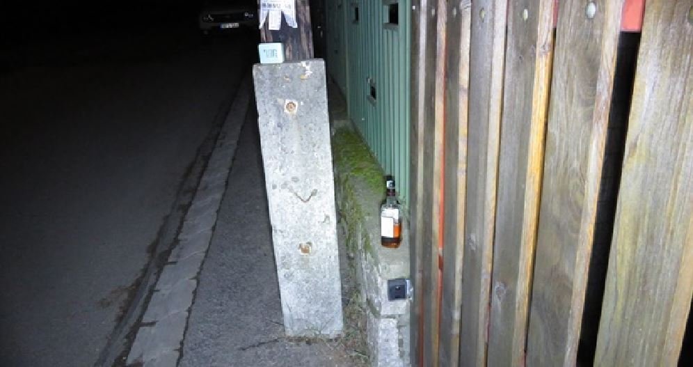 Graffitiző fiatalokat fogtak el a szentendrei járőrök