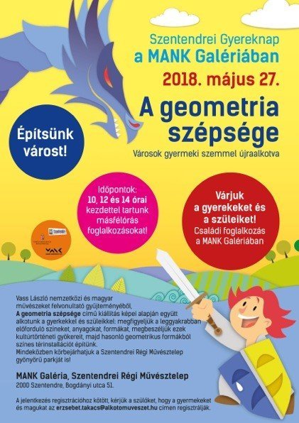 Gyereknap - Családi foglalkozás a szentendrei MANK Galériában