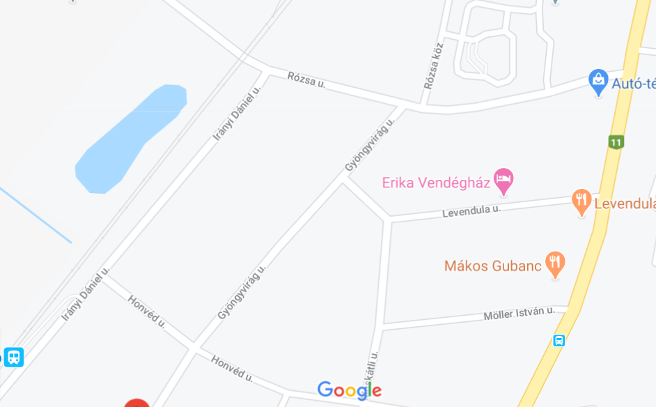 Változik a forgalmirend Pannóniatelepen