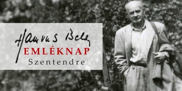 Emléknap Hamvas Béla halálának 51. évfordulója alkalmából