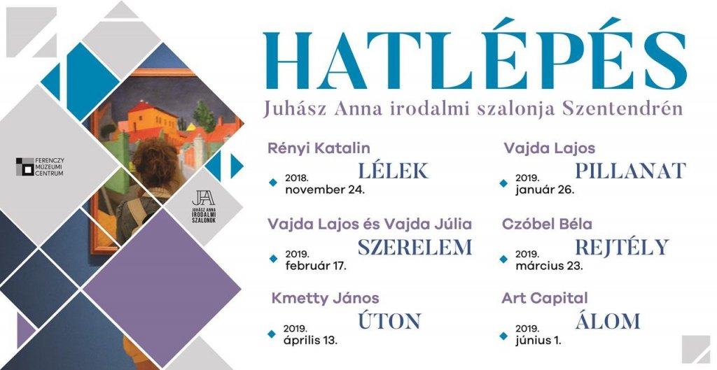 Különleges irodalmi szalon nyílik Szentendrén