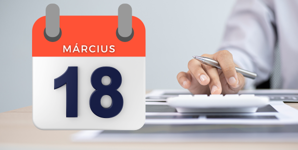 A helyi adók befizetési határideje március 18. (hétfő)