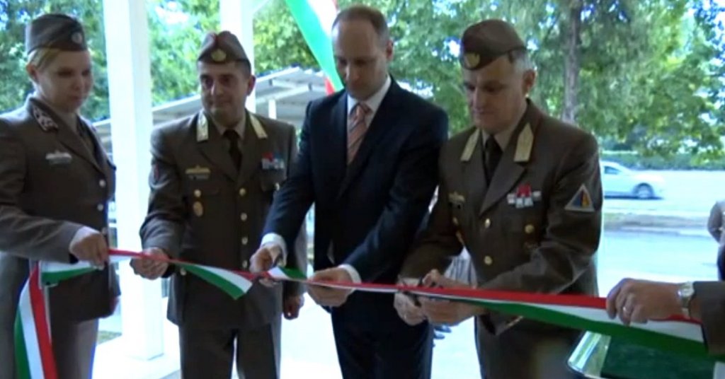 Több mint hatszázmillió forintból megújult a szentendrei helyőrségi szálló