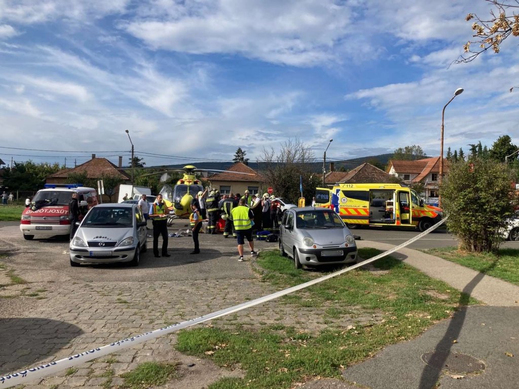 Elgázolt egy embert a H5-ös HÉV Pomázon