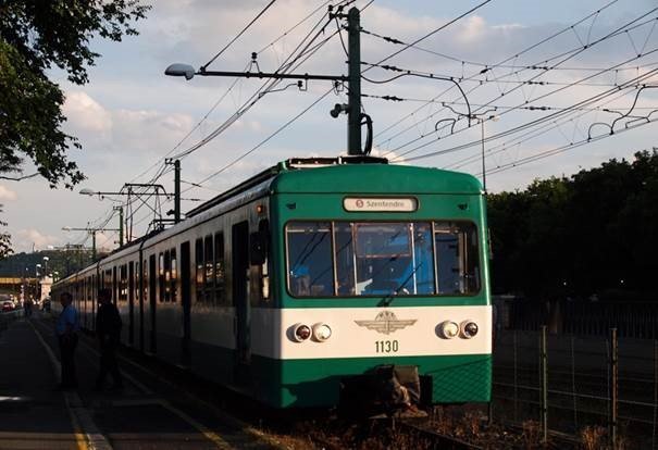 Forián-Szabó Gergely tájékoztatást kért a szentendrei HÉV-fejlesztésről