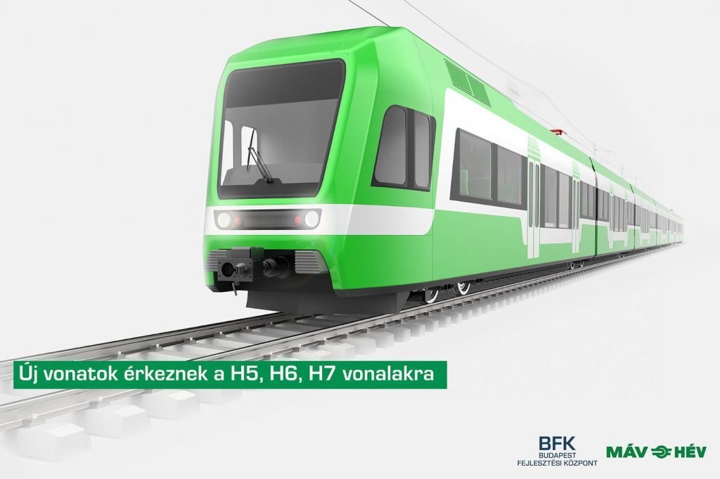 Szebbek, jobbak, gyorsabbak lesznek az új HÉV-ek!