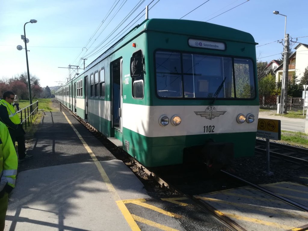 Hétvégente ingyenesen lehet biciklit szállítani a HÉV több vonalán