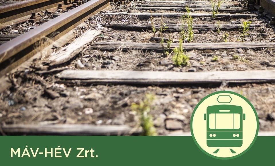 Vegyszeres gyomirtás lesz a H5-ös HÉV vonalán