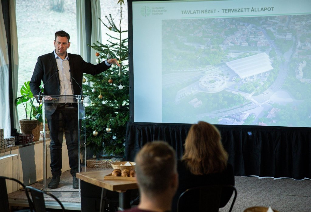 Bemutatták a szentendrei HÉV-végállomás terveit
