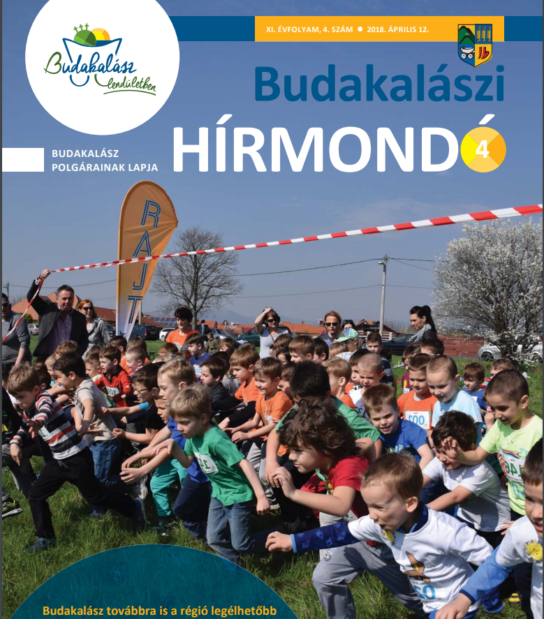 Már a postaládákban a Budakalászi Hírmondó!