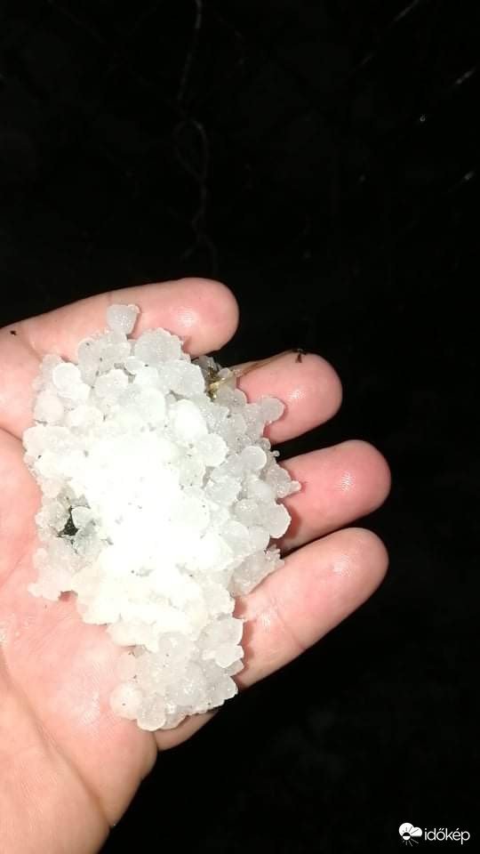 Szentendrén és környékén is hódara esett hajnalban