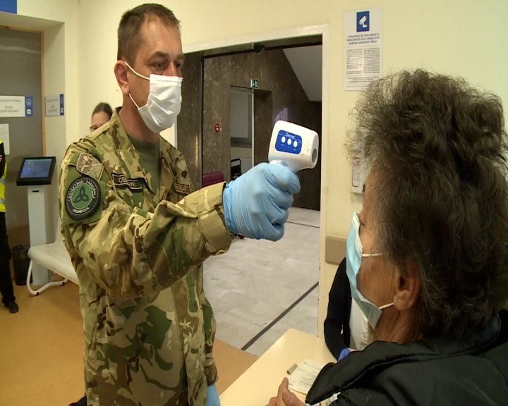 A Magyar Honvédség is részt vesz a járvány elleni küzdelemben