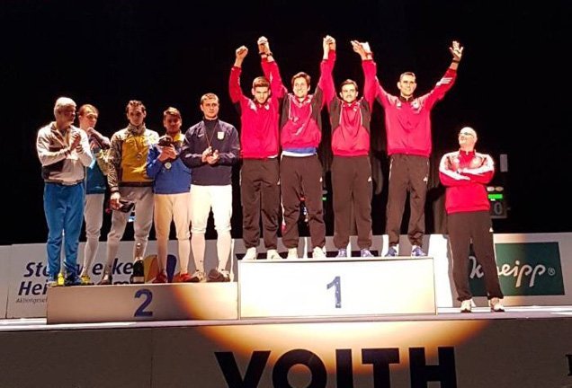 A Honvéd nyerte meg a férfi párbajtőr Bajnokcsapatok Európa Kupáját