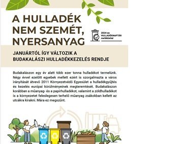 Januártól változik a hulladékszállítás rendje