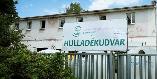 Augusztus 20-án zárva lesz a Hulladékudvar
