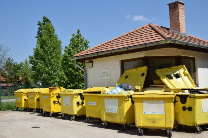 Darálékgyűjtő akció a hulladékudvarban