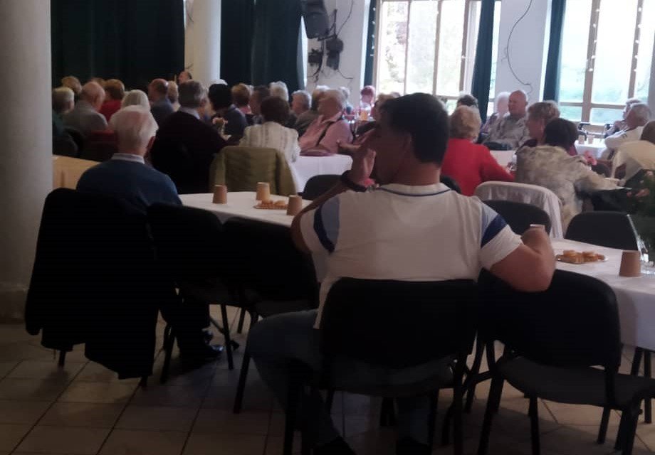 Az Idősek világnapját ünnepelték a Faluházban