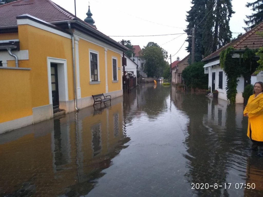 Megtisztult a Bogdányi utca burkolata