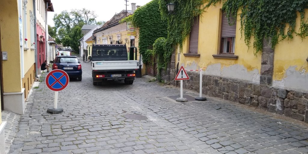 Ideiglenes forgalmi rend a Kucsera Ferenc utcában