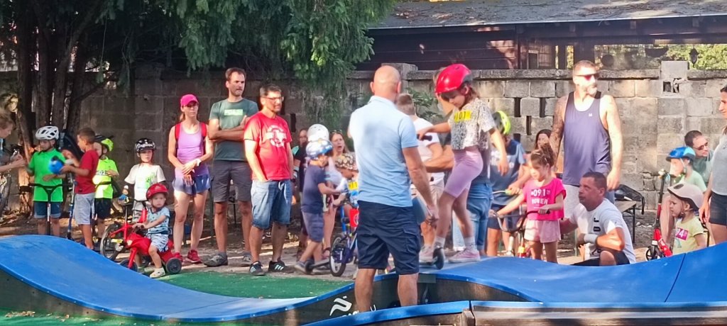 Háziverseny volt a pumpapályán