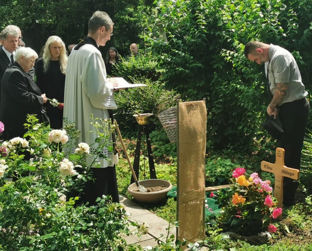 Németországban vettek végső búcsút Trendl Ferenctől, a sváb kitelepítés egyik utolsó szemtanújától